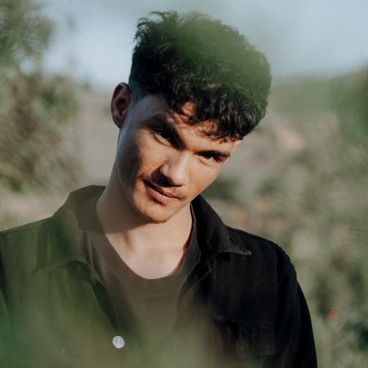 Portrait of Samir Rao, group coordinator and fusion cooking expert